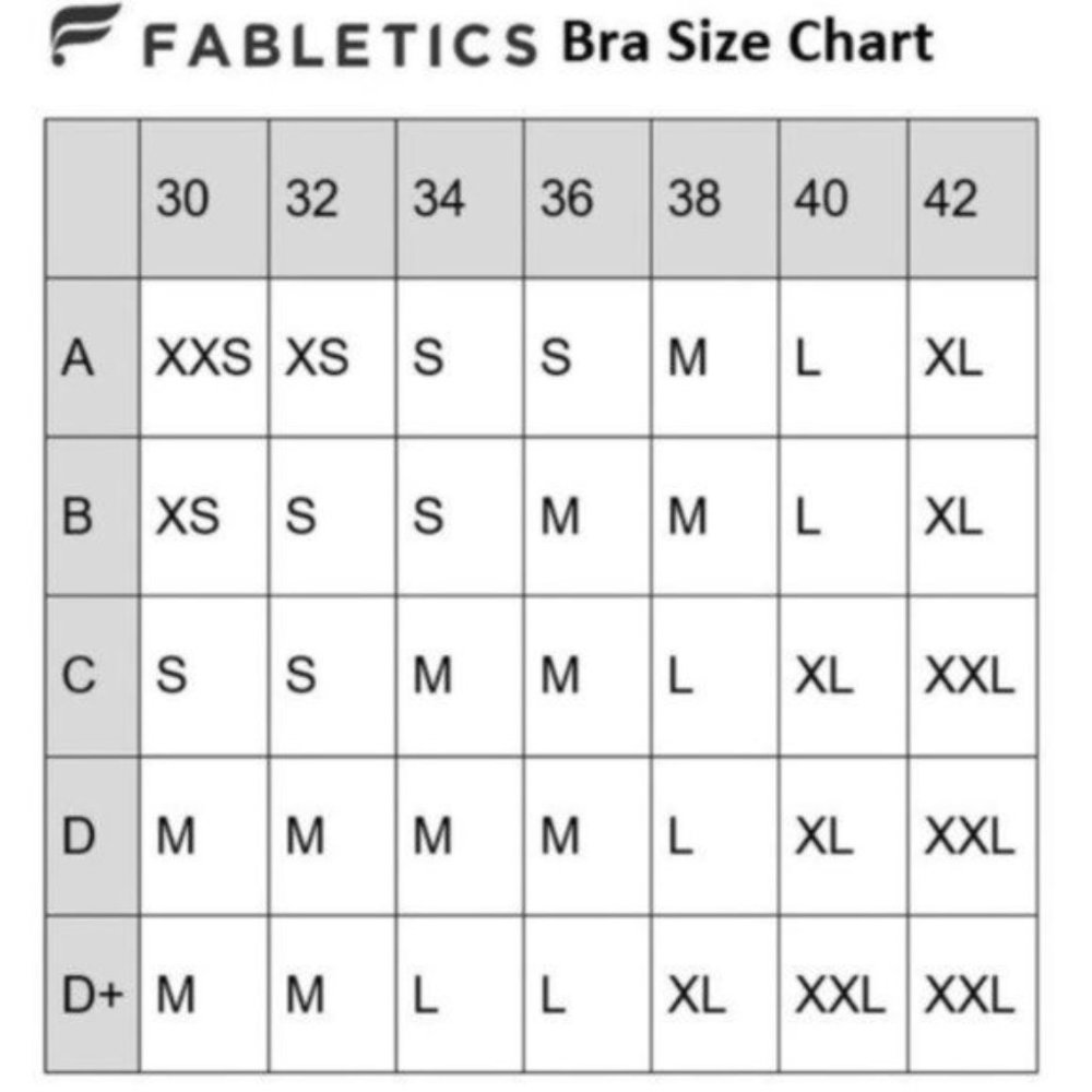 NWT Fabletics • Megan Medium Impact Sports Bra, XS - Picture 14 of 14